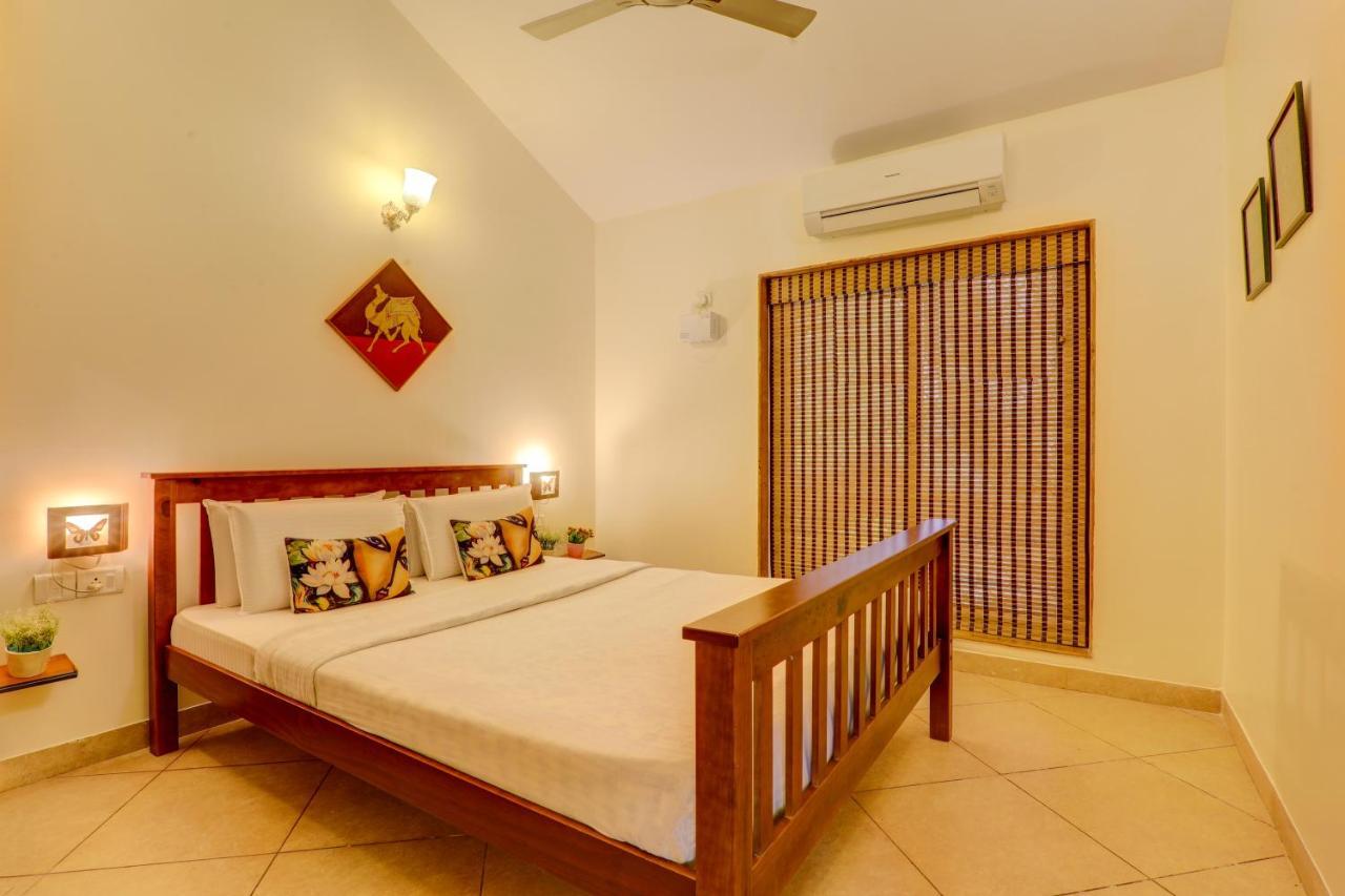 Heritage Nirvana Villa - 4Bhk, Goa Calangute Exterior foto