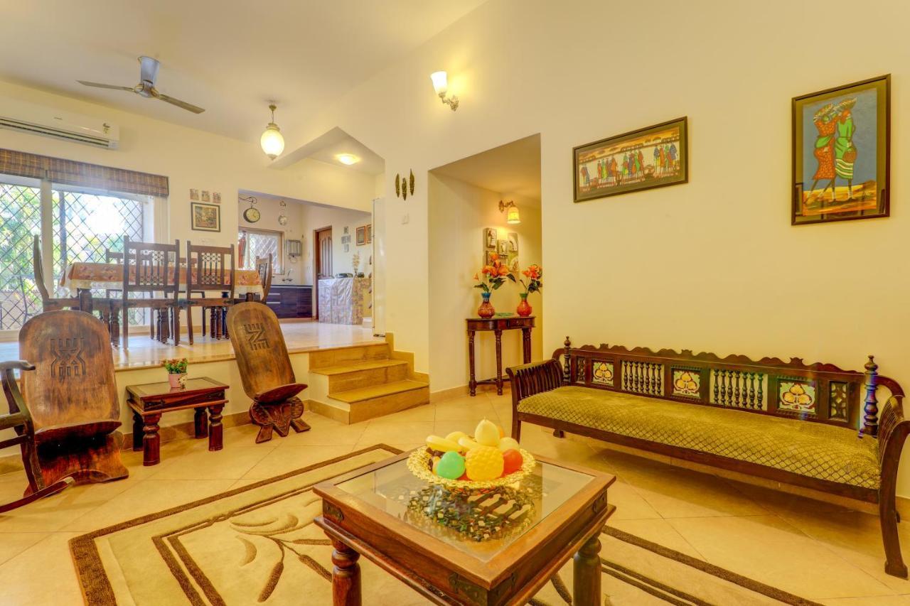 Heritage Nirvana Villa - 4Bhk, Goa Calangute Exterior foto