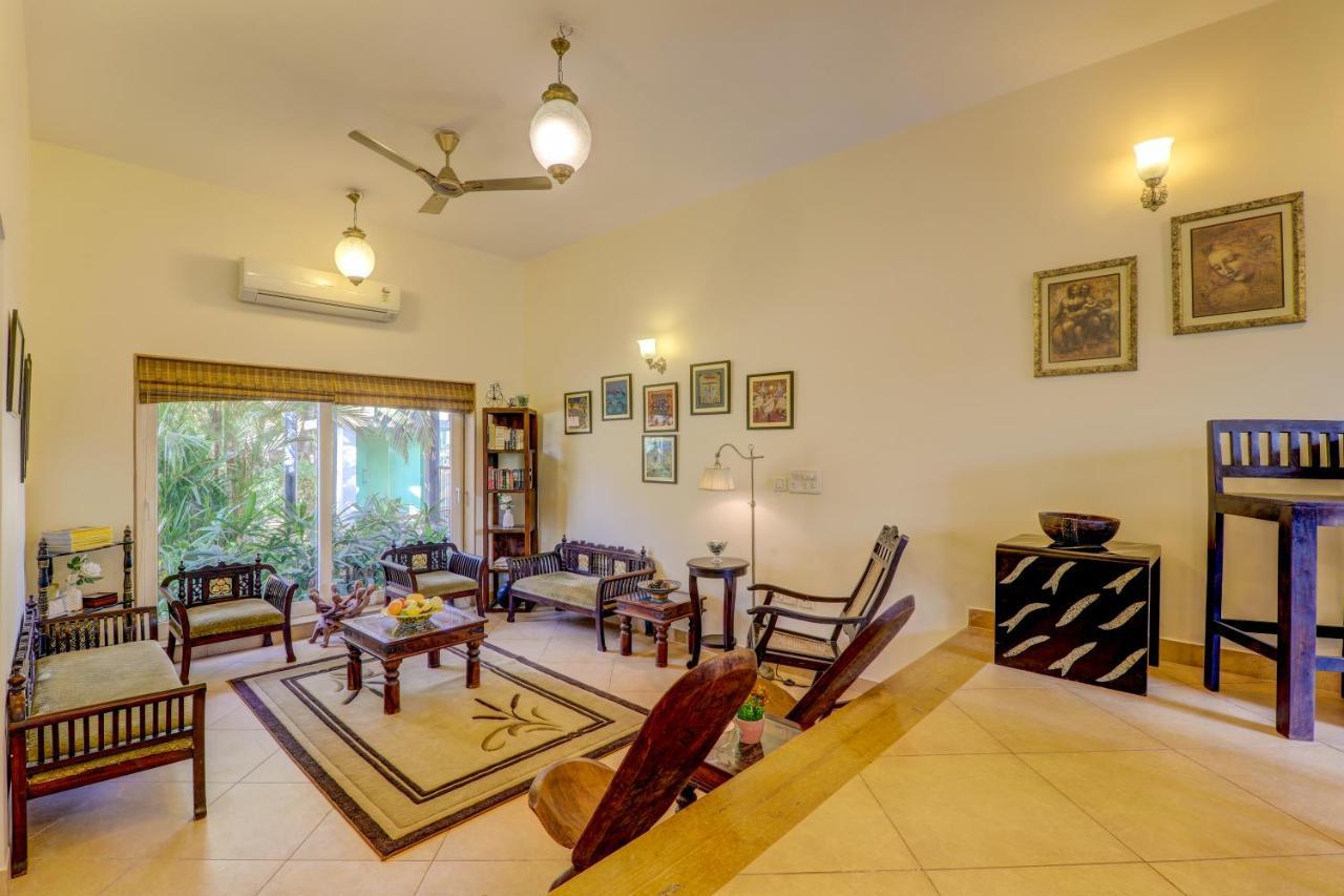 Heritage Nirvana Villa - 4Bhk, Goa Calangute Exterior foto