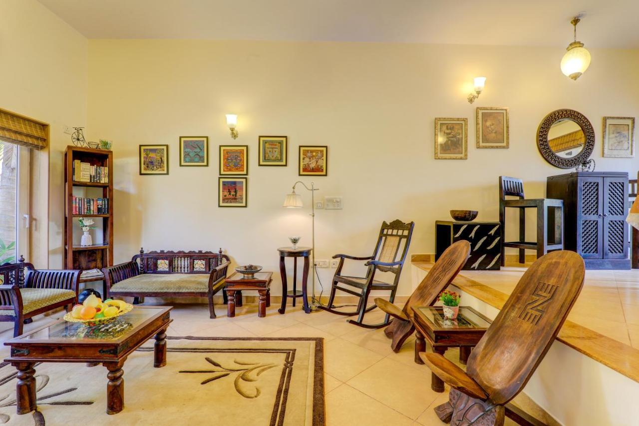 Heritage Nirvana Villa - 4Bhk, Goa Calangute Exterior foto