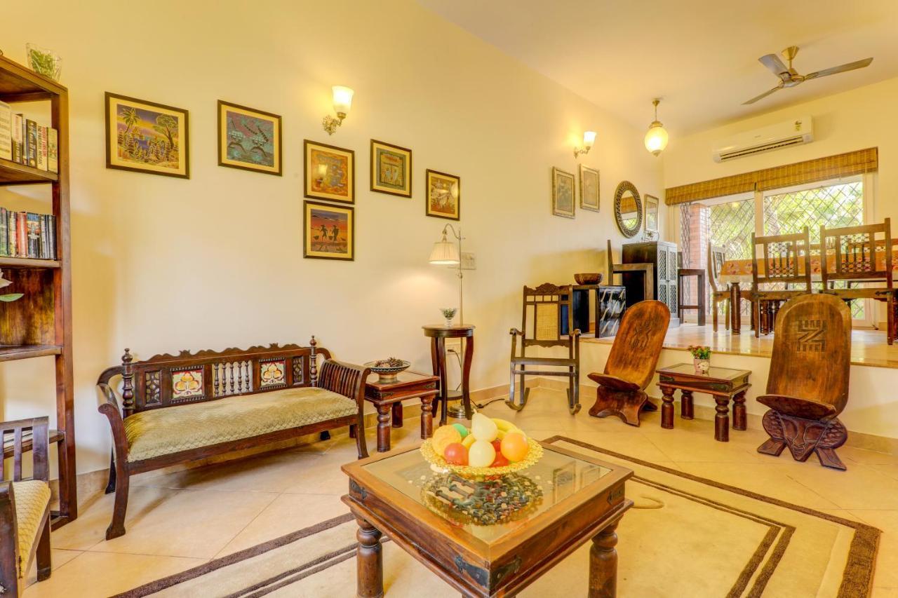 Heritage Nirvana Villa - 4Bhk, Goa Calangute Exterior foto