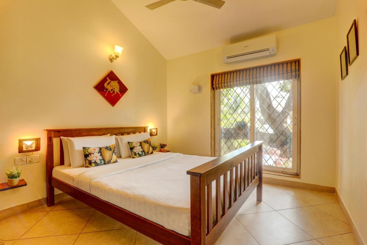 Heritage Nirvana Villa - 4Bhk, Goa Calangute Exterior foto