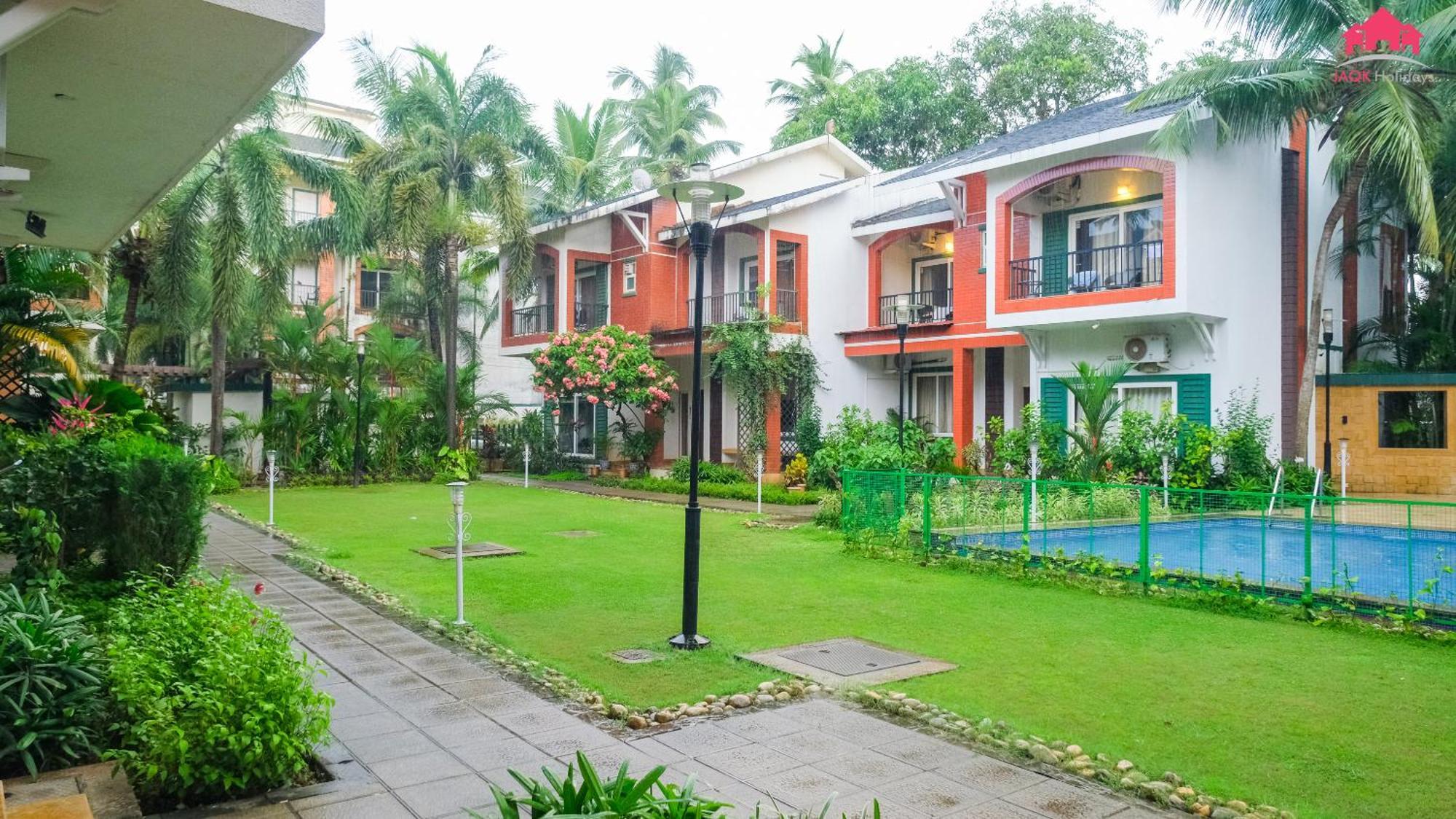 Heritage Nirvana Villa - 4Bhk, Goa Calangute Exterior foto